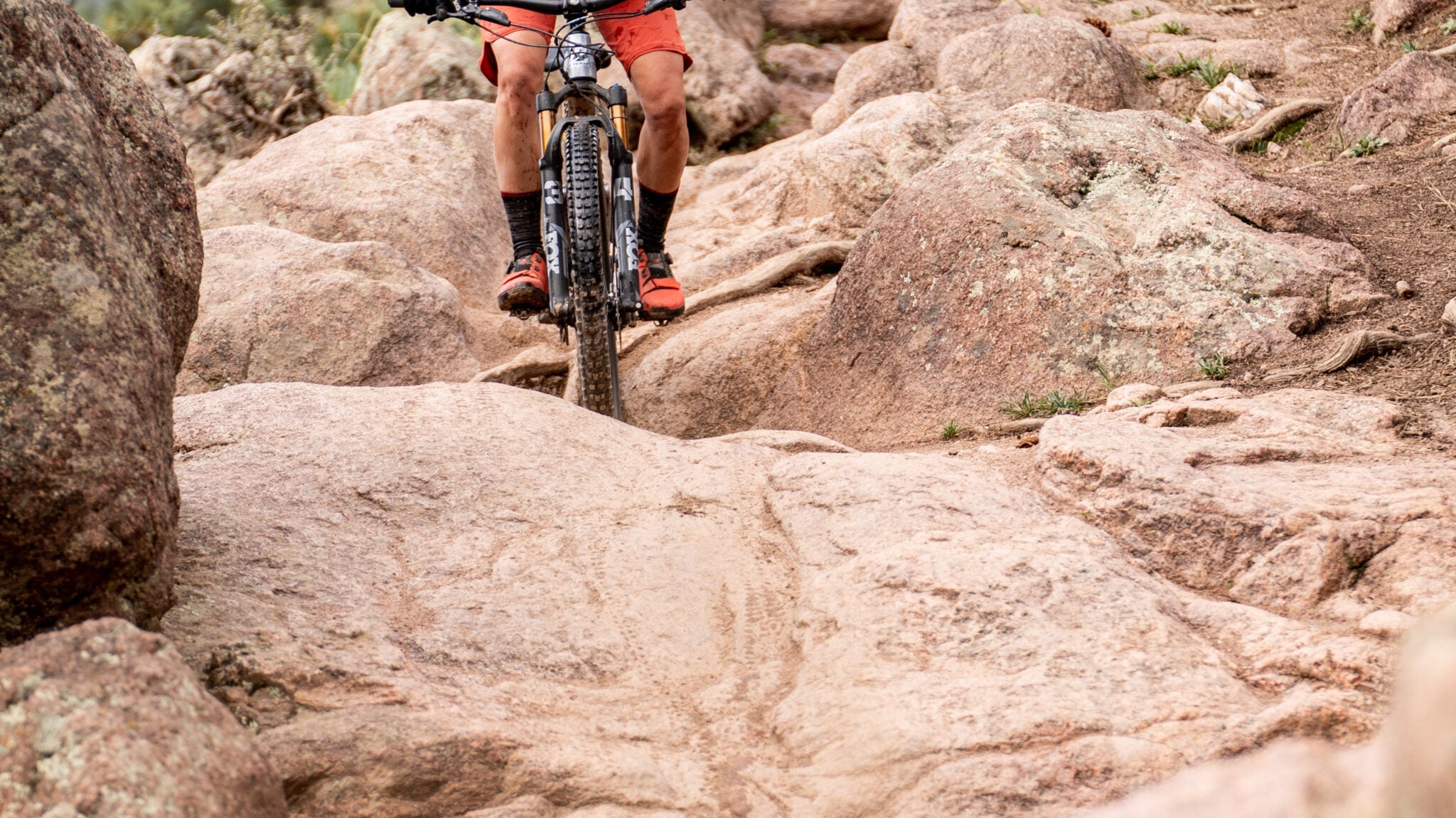 Smart Mountain Bike Suspension