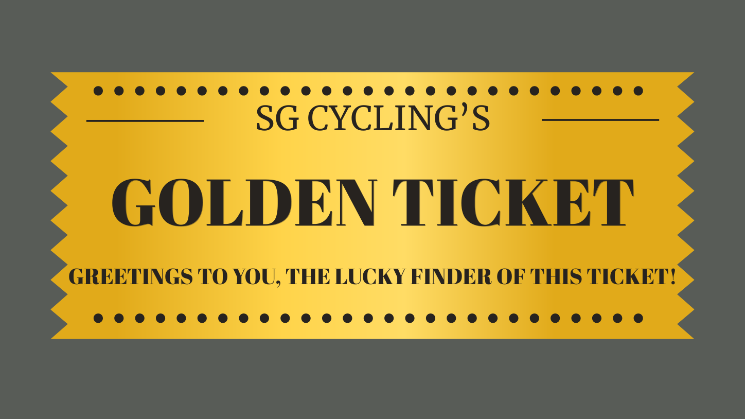 Sports Garage Golden Tickets