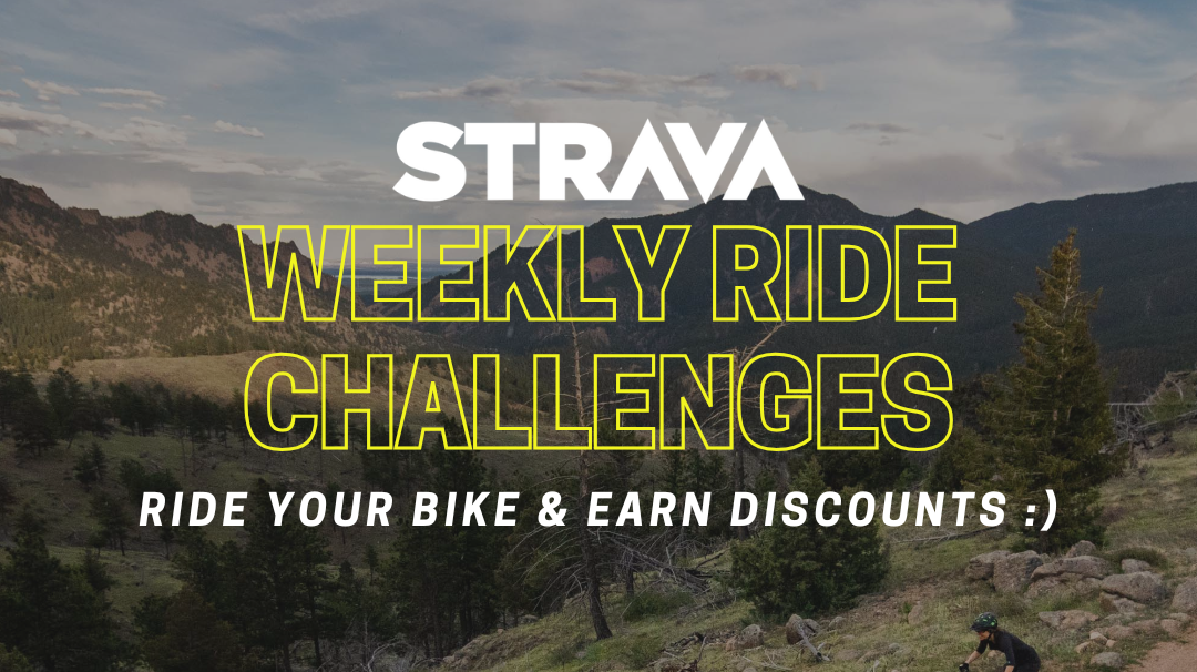 Strava Weekly Ride Challenges
