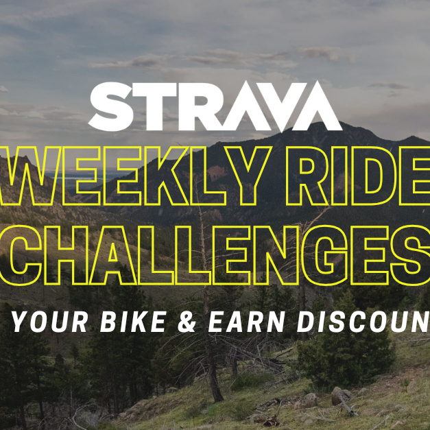 Strava Weekly Ride Challenges
