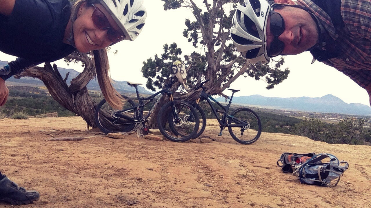 Marriage and Mountain Biking