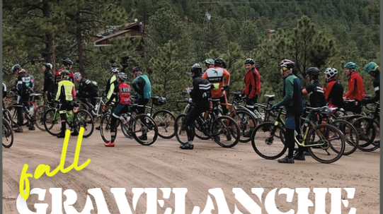 Get ready... it's almost time for Fall Gravelanche.