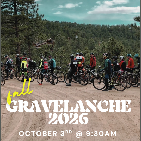 Get ready... it's almost time for Fall Gravelanche.