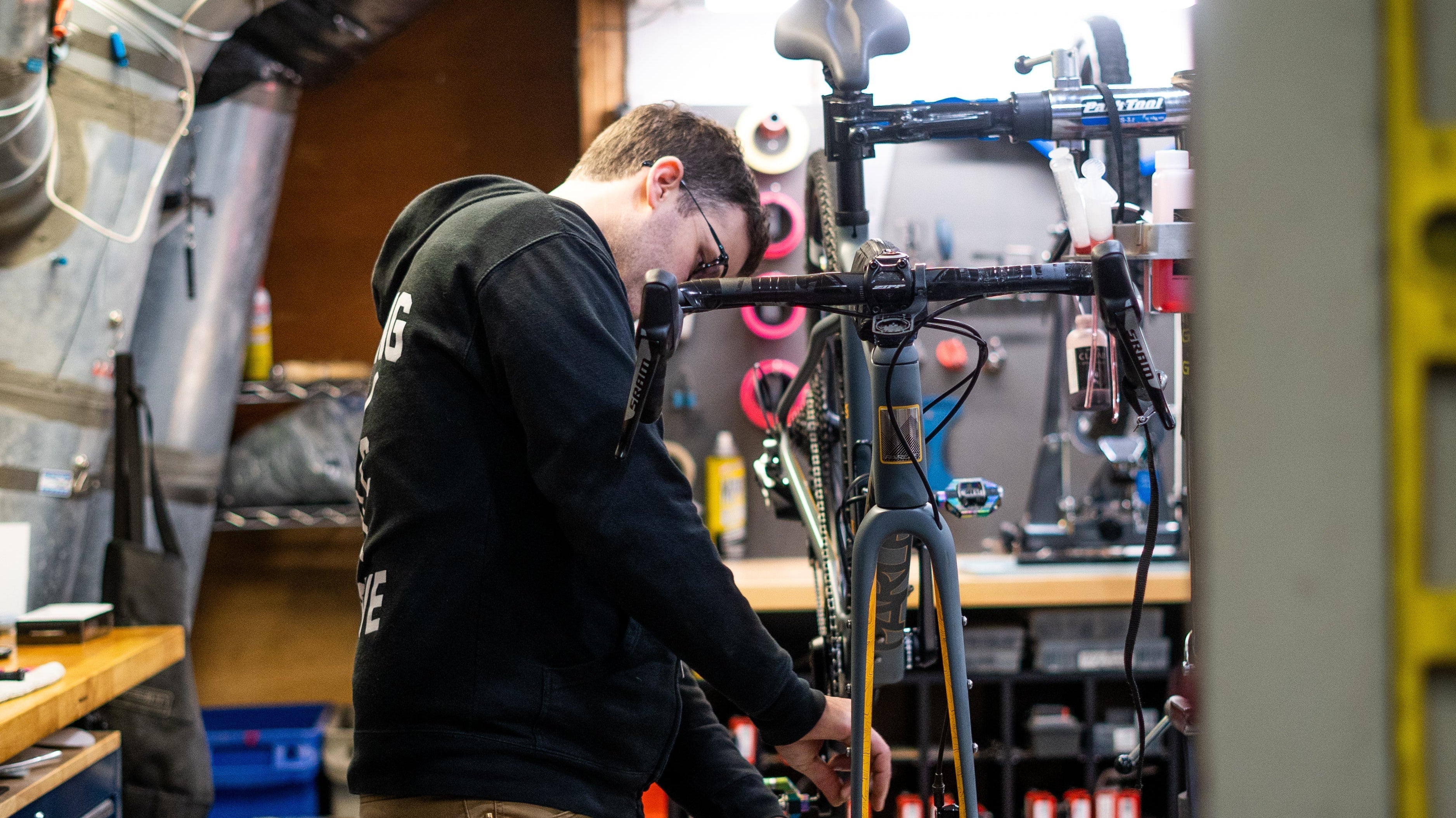 We're Hiring: Bicycle Technician