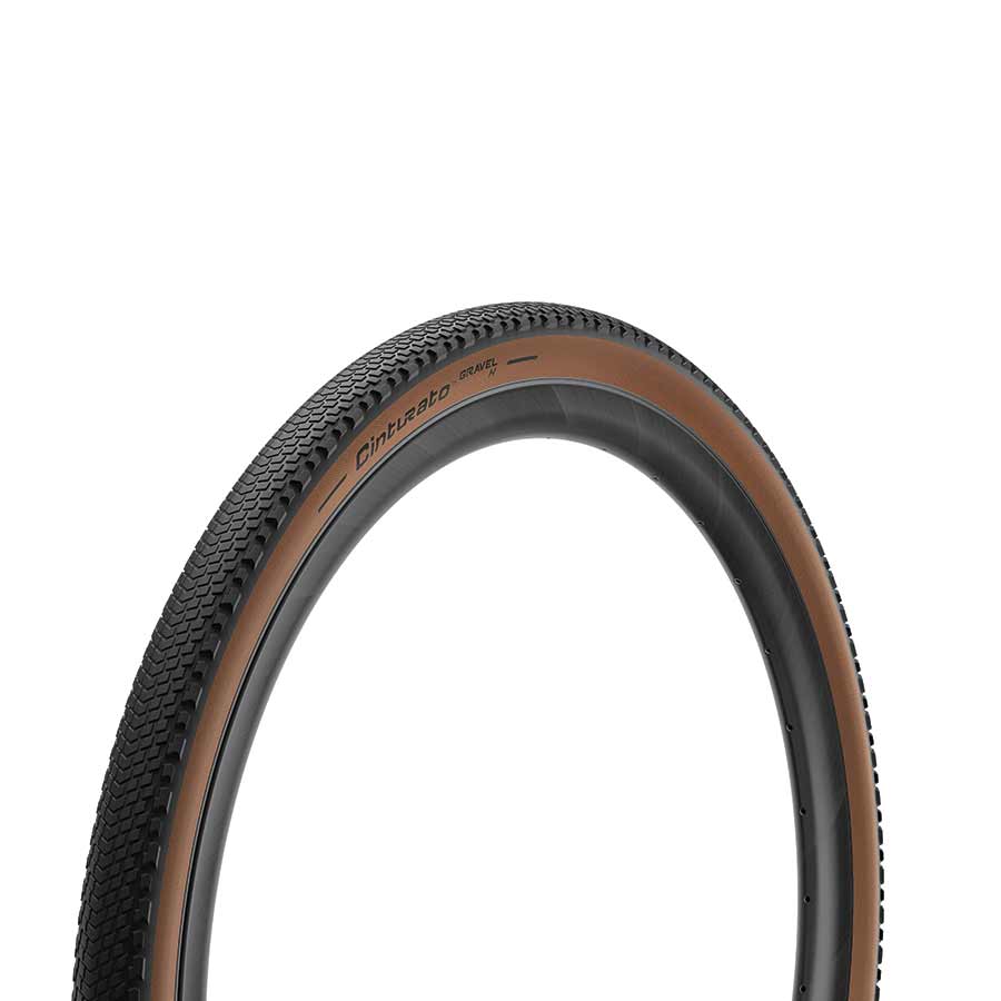 Pirelli Cinturato Gravel H Gravel Tire 700x40C Folding Tubeless Ready SpeedGrip 127TPI Tanwall