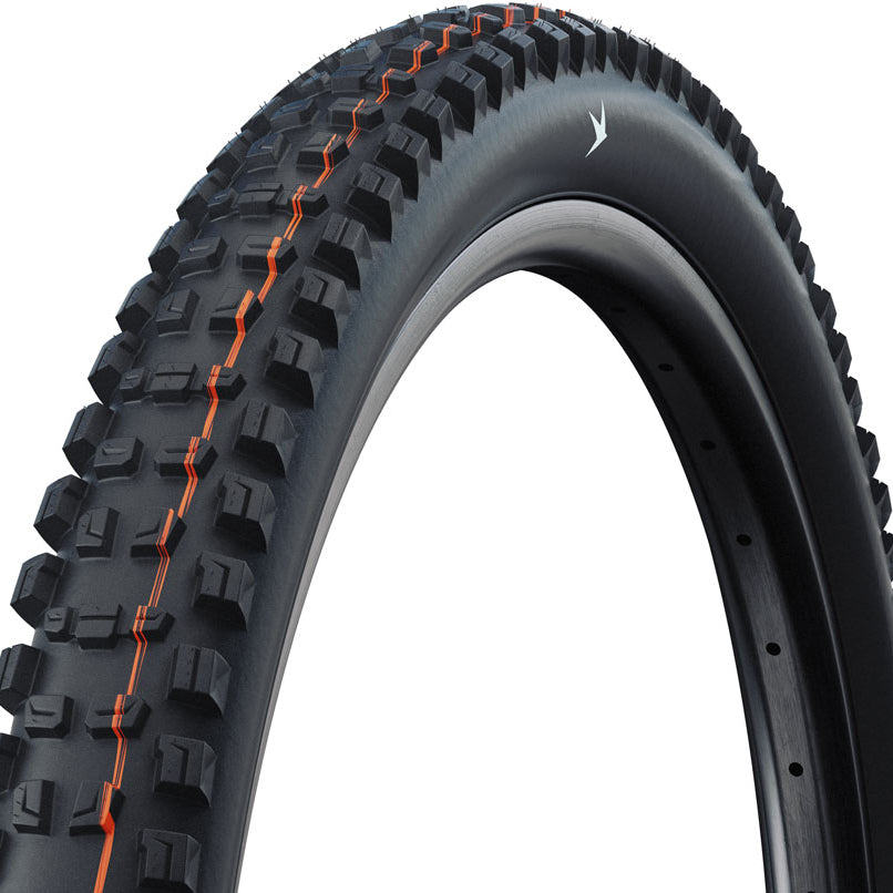 Schwalbe Romy Tire - 29 x 2.40 Tubeless Folding BLK Pro Trail Soft Radial E-50