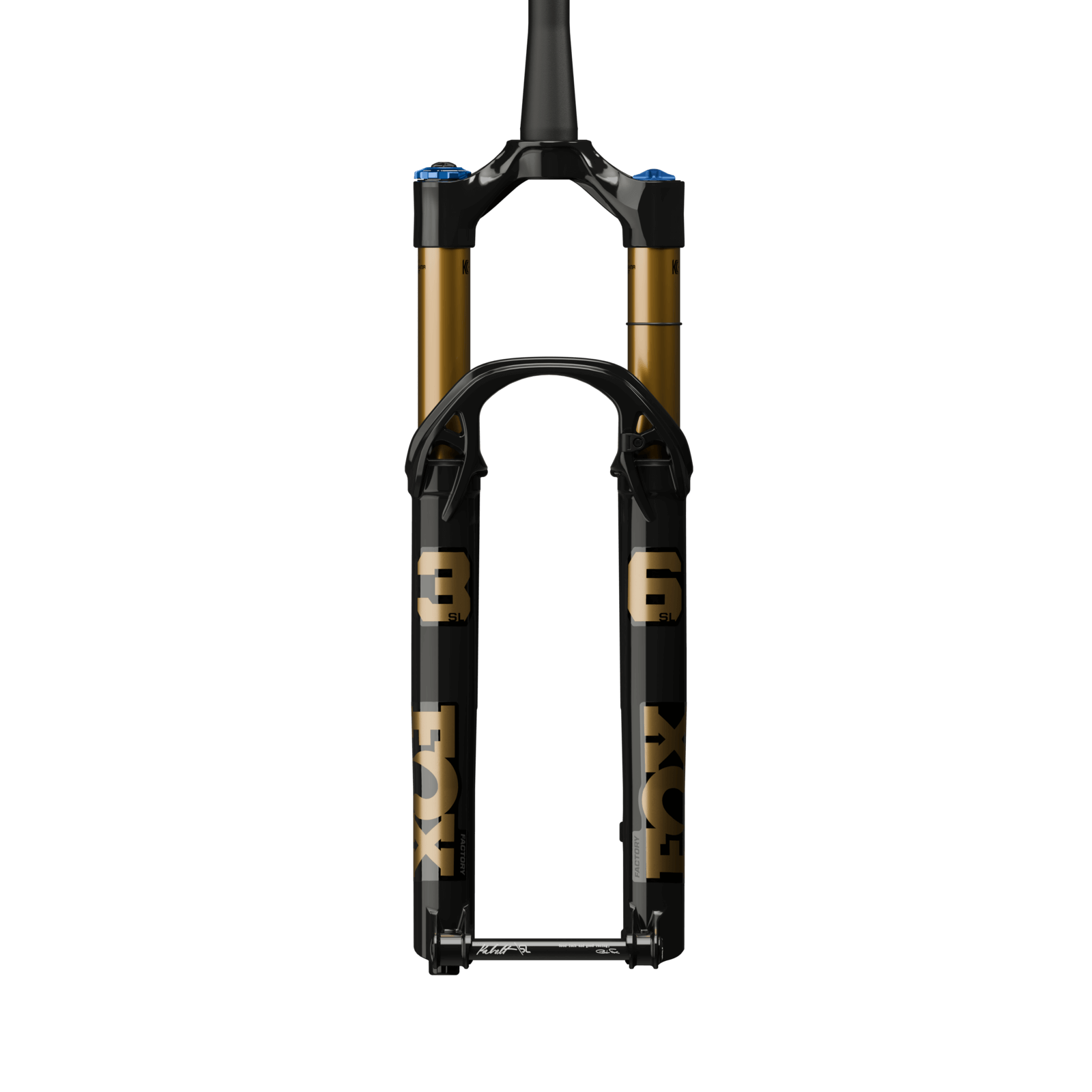 FOX 36 SL FACTORY - GRIP X - 140mm / Shiny Black