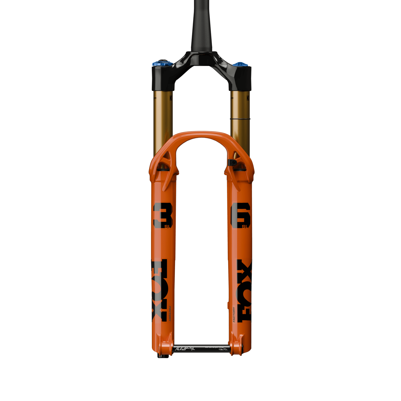 FOX 36 SL FACTORY - GRIP X - 140mm / Shiny Orange