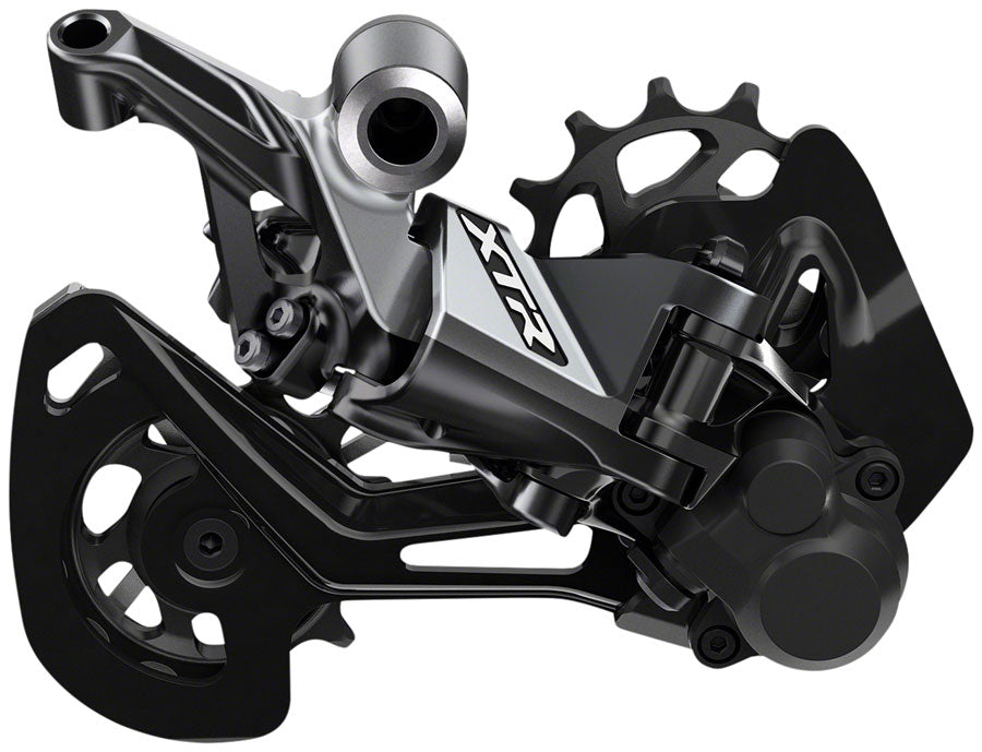 Shimano XTR RD-M9100-GS Rear Derailleur - 12 Speed Medium Cage Gray With Clutch - Medium