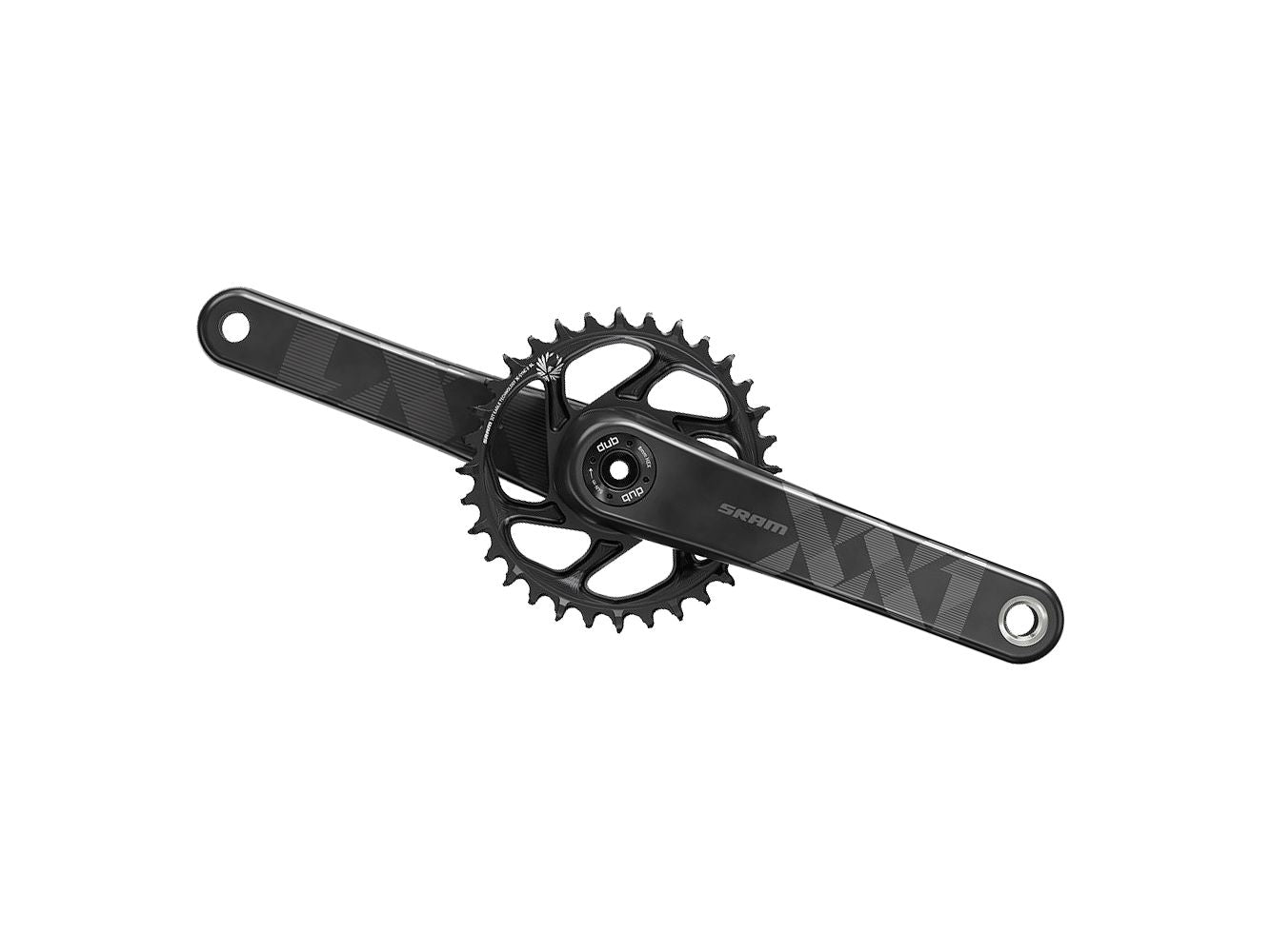 XX1 175mm 34T DUB Boost SRAM クランク　定価15万！ XX1 Eagle Crank Set DUB | SRAM MTB | 株式会社Many'S メニーズ
