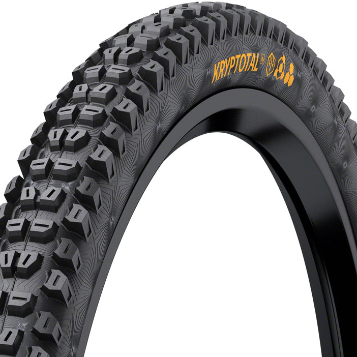 Continental Kryptotal Rear Tire - 29 x 2.40 Tubeless Folding BLK Soft Enduro Casing E25