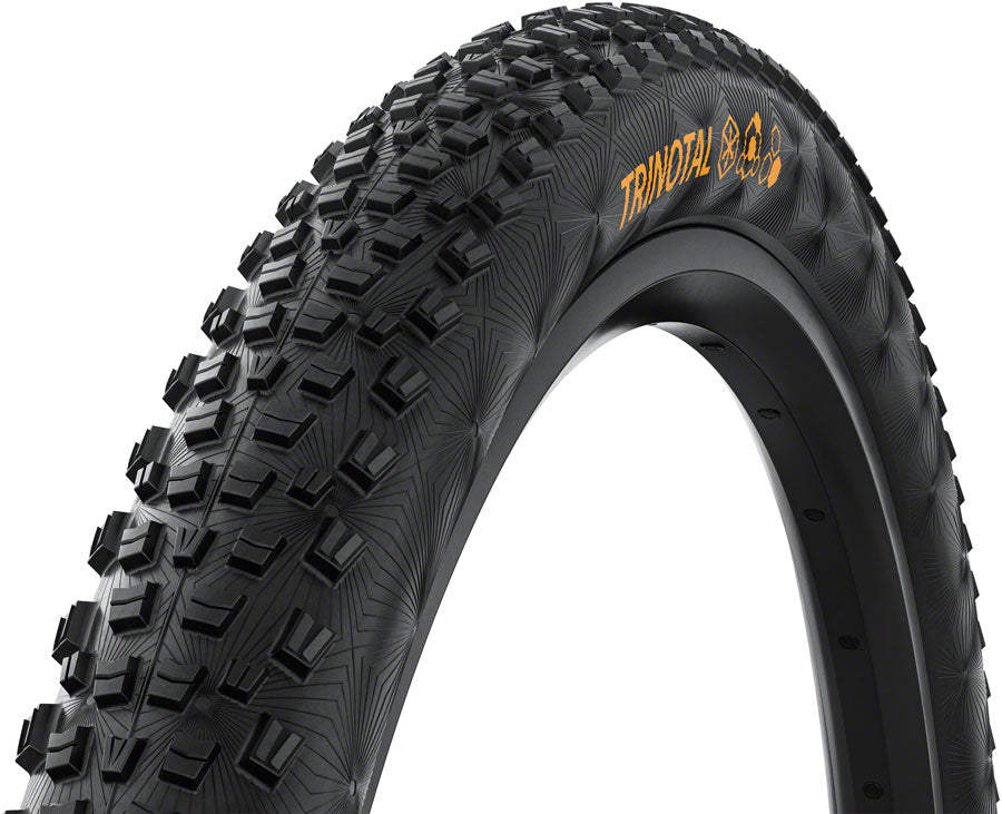 Continental Trinotal Tire - 29 X 2.40 Grip Trail Black