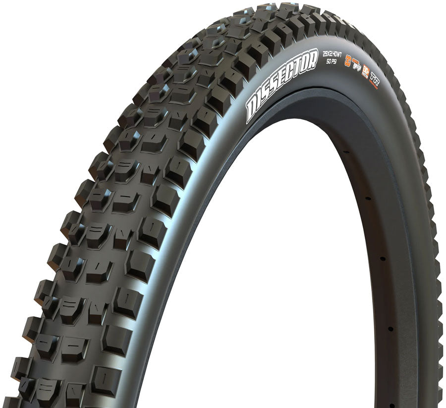 Maxxis Dissector II Tire - 29 x 2.4 Tubeless Folding Black EXO Wide Trail
