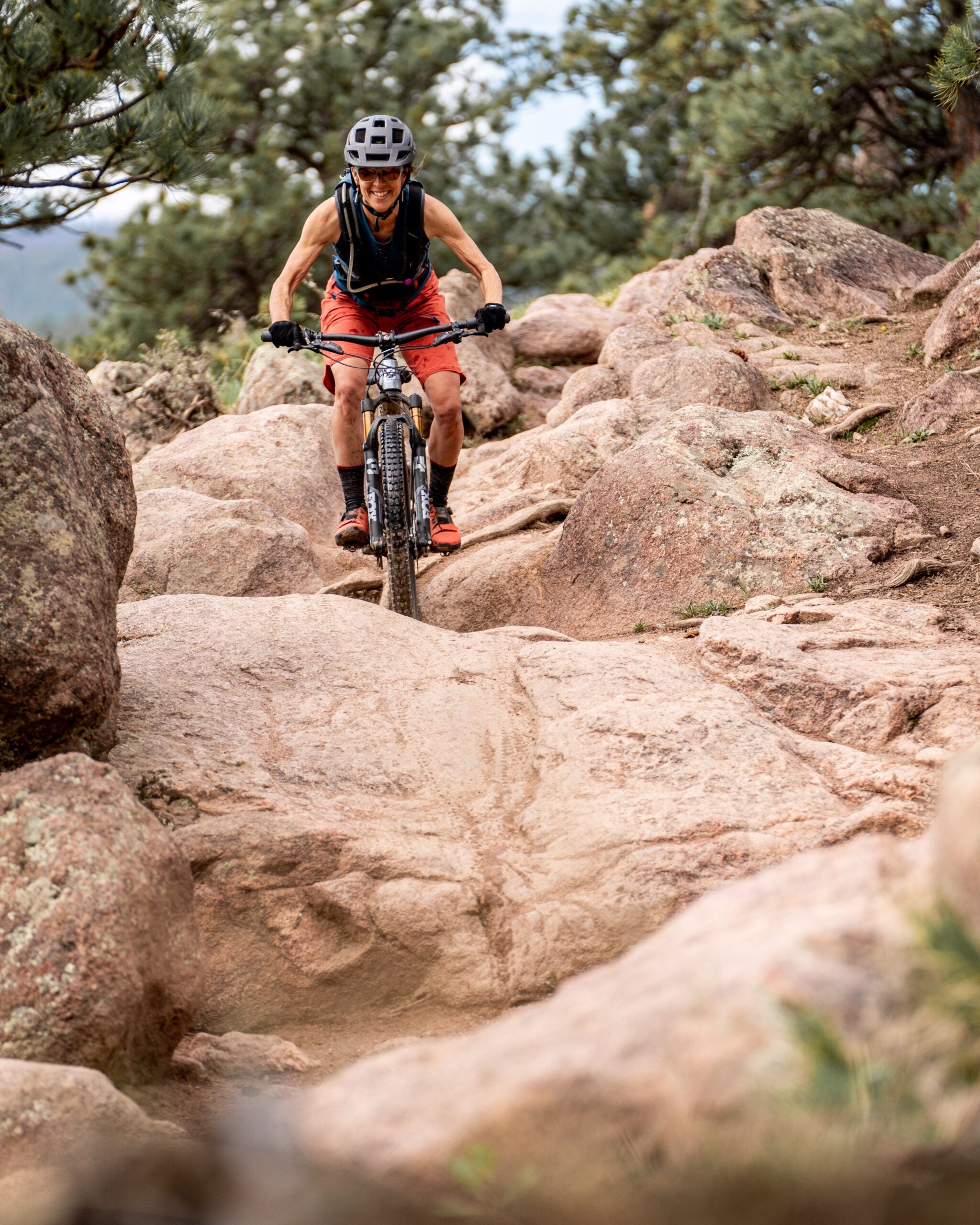 Smart Mountain Bike Suspension