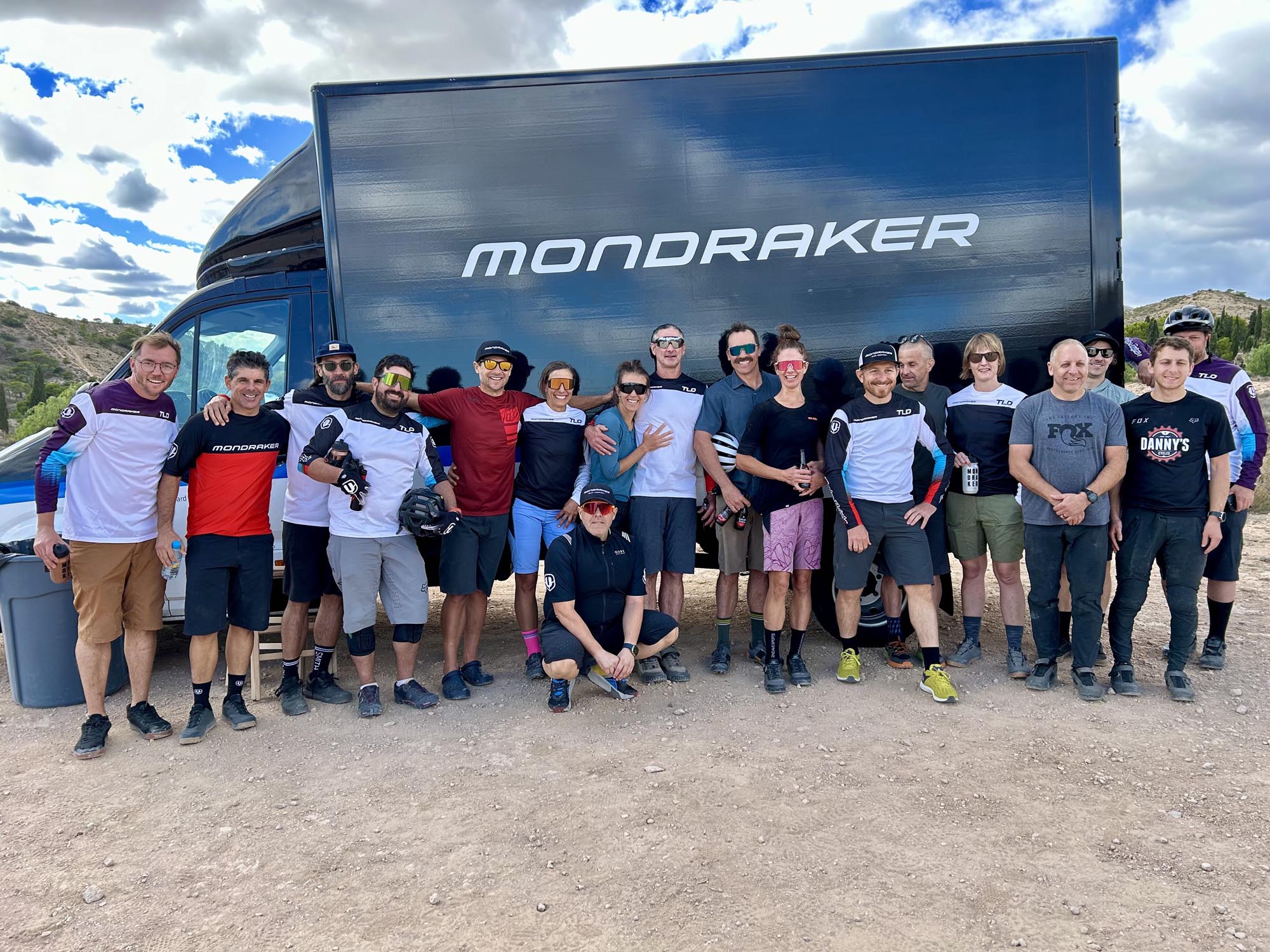 Our field trip to Mondraker's World Headquarters