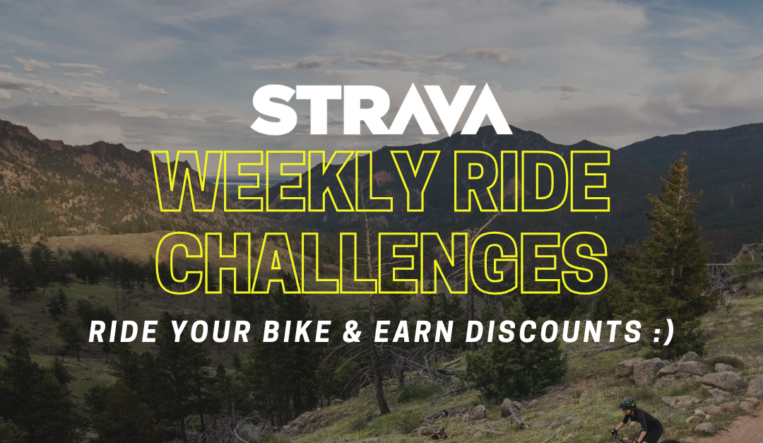 Strava Weekly Ride Challenges