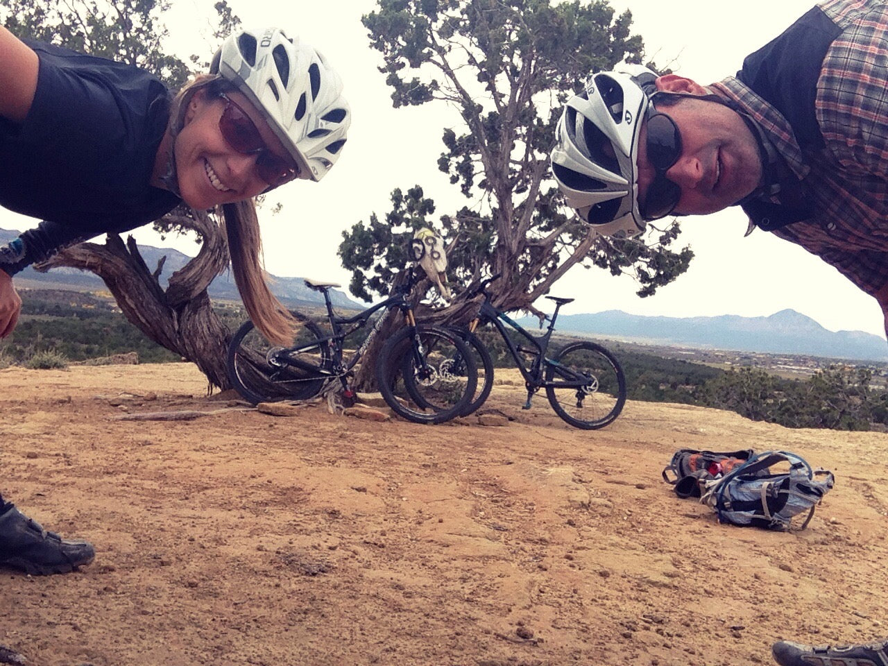 Marriage and Mountain Biking