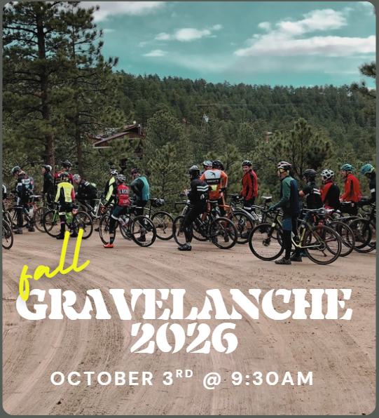Get ready... it's almost time for Fall Gravelanche.