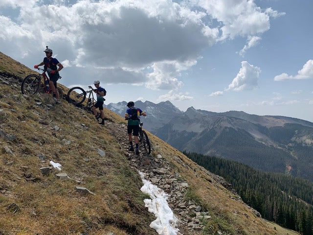 9 Day Trail Ride Colorado Trail: Nine days to cover 550+ miles β Sports Garage