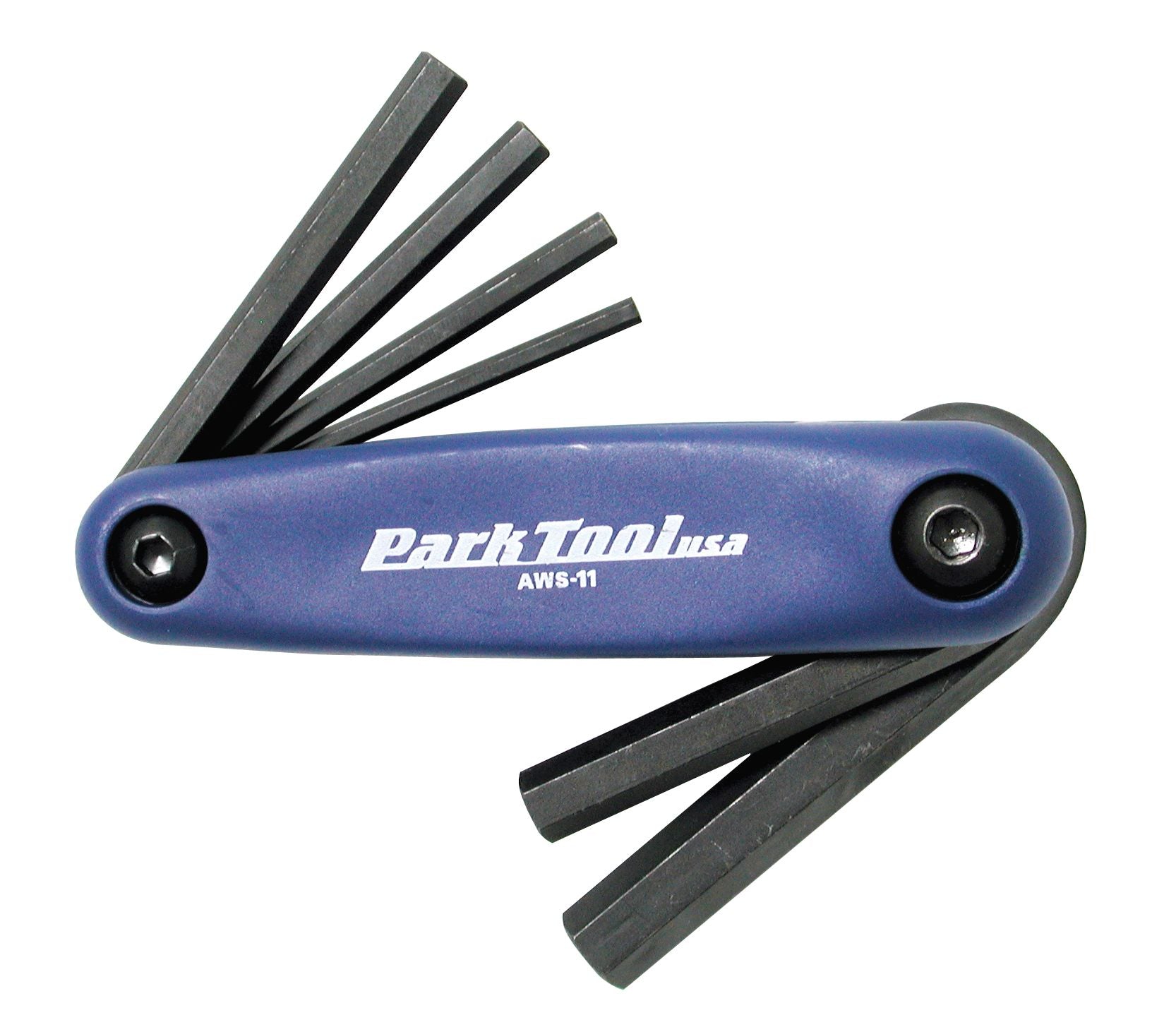 Park Tool Metric Folding Hex Wrench Set - Thumbnail 3