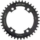 Wolf Tooth 107 BCD Chainring - 38t Compatible SRAM 107 BCD Drop-Stop B 4-Bolt BLK