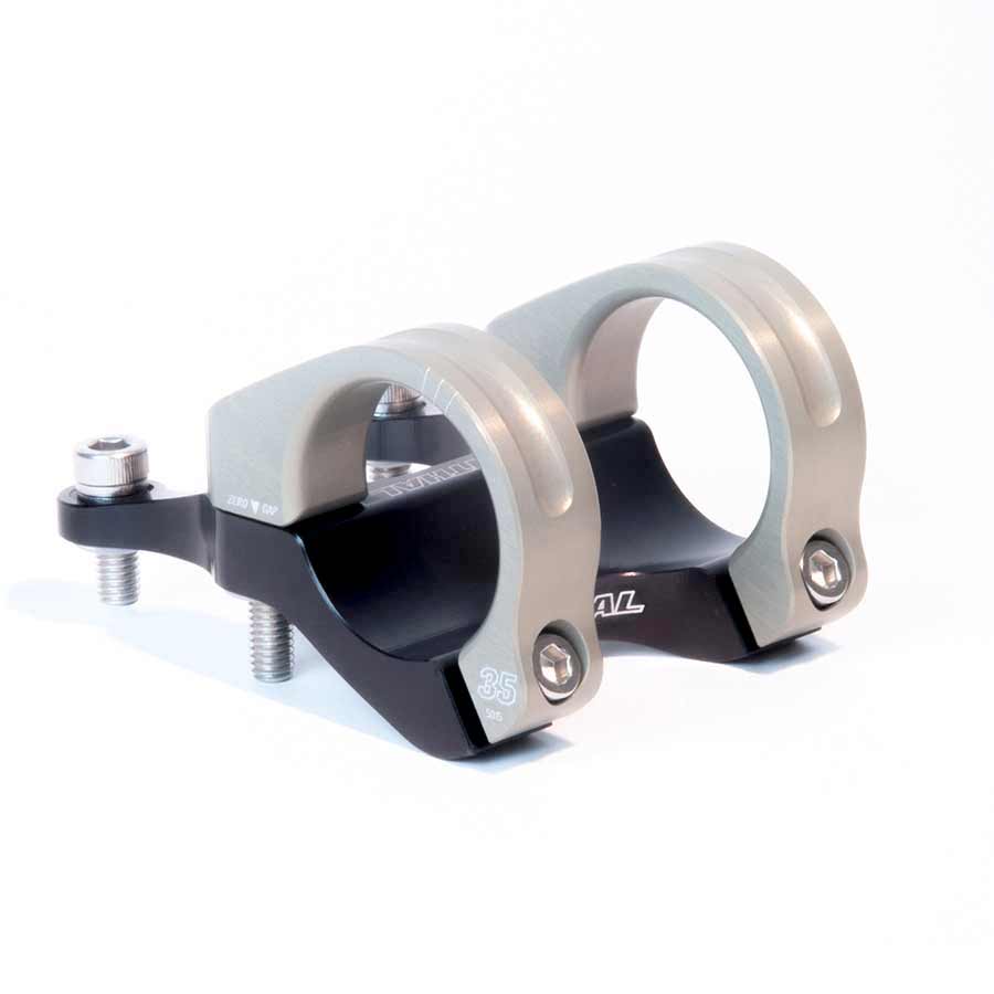 パーツ RENTHAL Integra 35 Stem Renthal Integra 35 Stem Clamp: 35mm L: 50mm Steerer: Direct