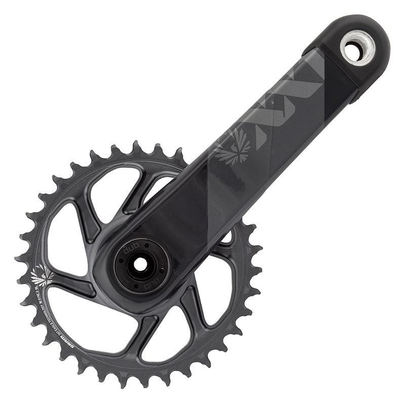 SRAM XX1 Eagle DUB Crankset Speed: 11/12 Spindle: 28.99mm