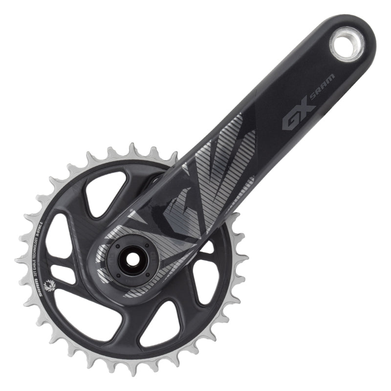 【週末セール】SRAM GX Eagle AXS DUB クランク170 32T SRAM GX Eagle Groupset - 170mm Boost Crankset, 32t, DUB