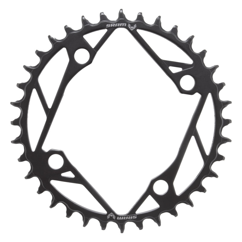 SRAM Eagle T-Type Chainring 36t 12-Speed 104 BCD Steel Black