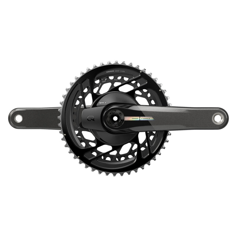 SRAM Force AXS Power Meterクランクセット 48/35T SRAM Force AXS Power Meter Crankset - 175mm 2x 12-Speed 48