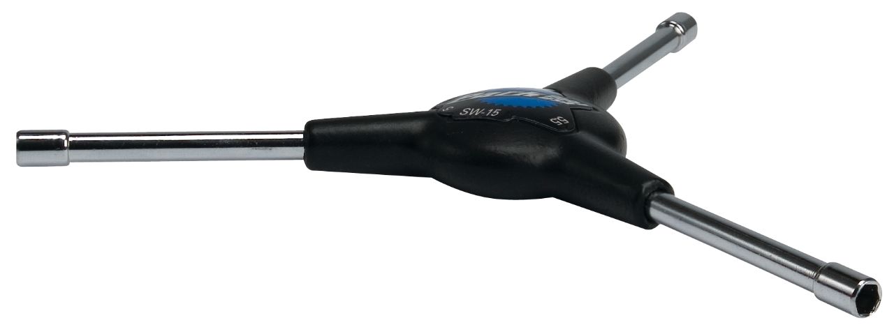 Park Tool SW-15C Internal Nipple Wrench - Thumbnail 5