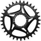 RaceFace Narrow Wide Direct Mount CINCH Steel Chainring - Shimano 12-Speed requires Hyperglide+ compatible chain 34t BLK