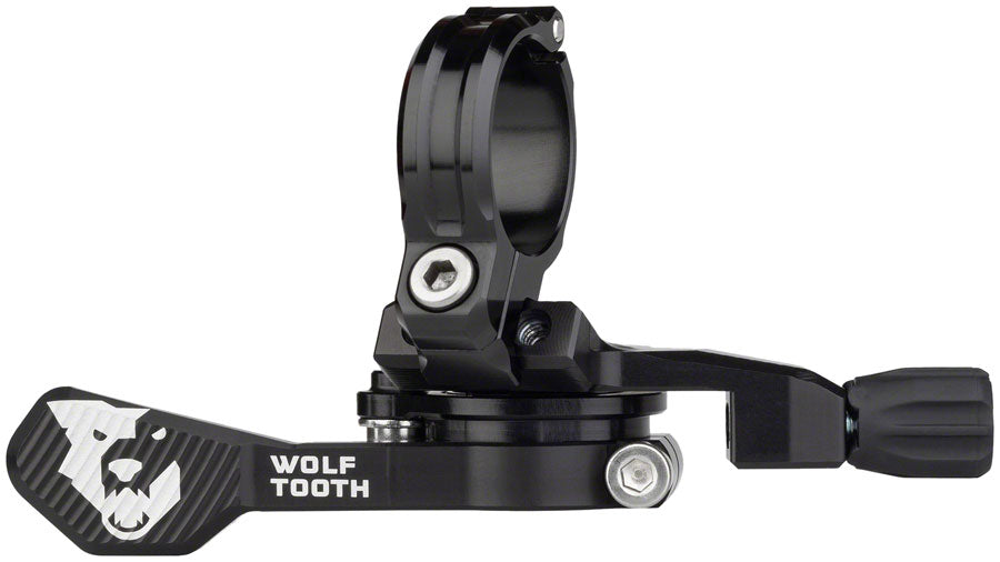 Wolf Tooth ReMote Pro Dropper Post Lever - 22.2mm Clamp Black