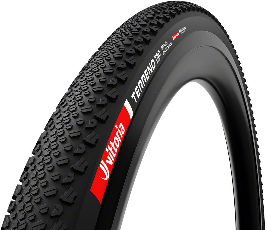 Vittoria Terreno T50 Mixed Tire - 700 x 50 Tubeless Folding BLK Gravel Endurance Graphene G2.0 E-Bike