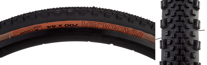 Wtb Raddler TCS Light Fast Rolling 700x44 Tubeless Tire – Sports
