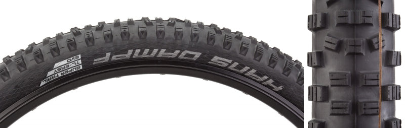 【新品】Schwalbe Hans Dampf 27.5×2.35 タイヤ2本 TR2886_6c156dab-eac4-49f6-b0be
