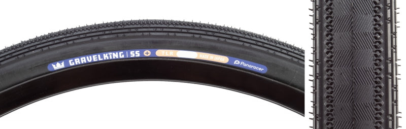 Panaracer GravelKing SS Plus Tire 700 x 35 Tubeless Folding