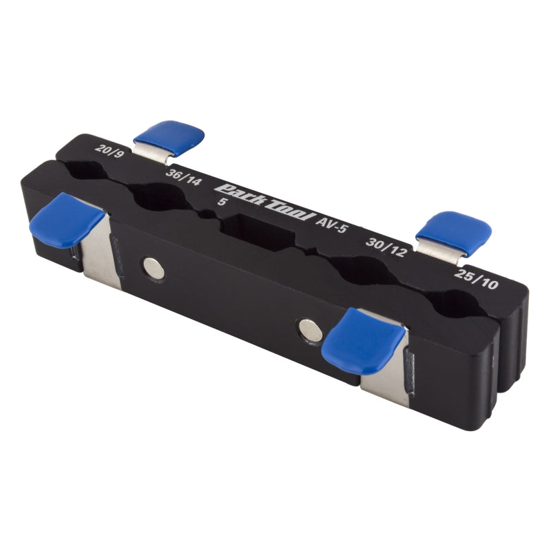 Park Tool AV-5 Axle/Spindle Vise Inserts - Thumbnail 4