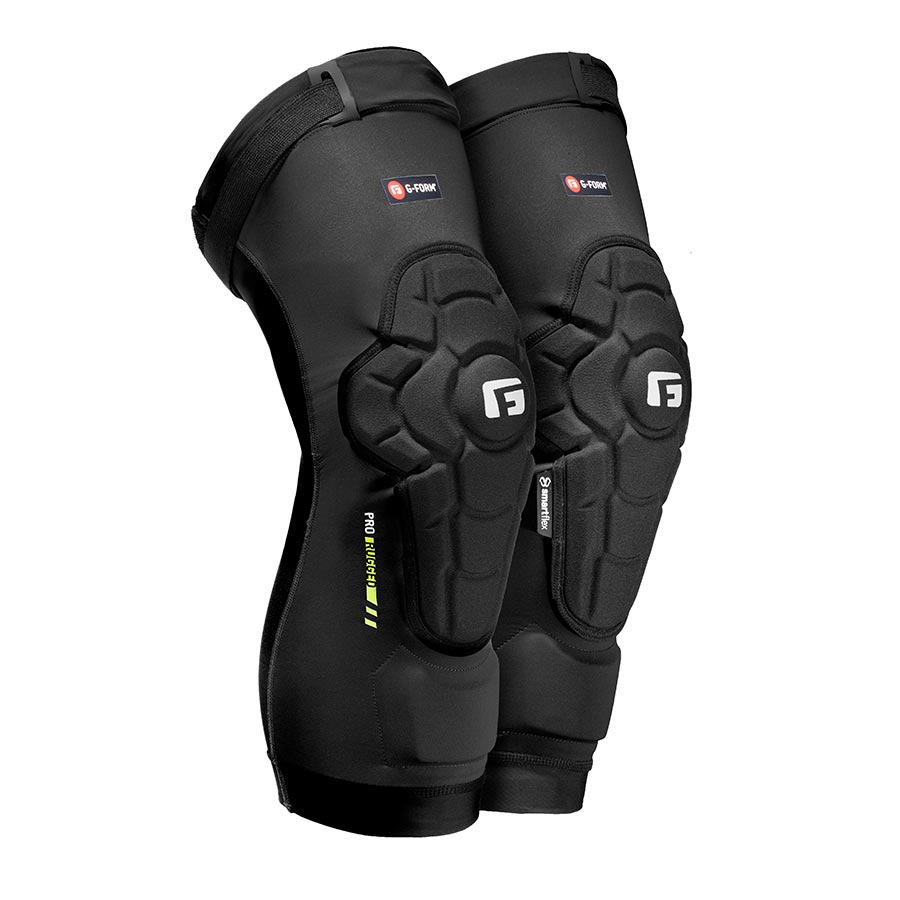G-Form Pro-Rugged 2 Knee Guards Black XXL Pair – Sports Garage