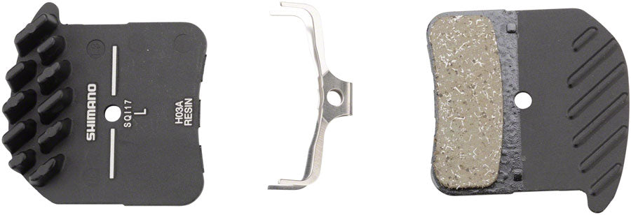 Shimano H03A-RF Disc Brake Pads - Thumbnail 2