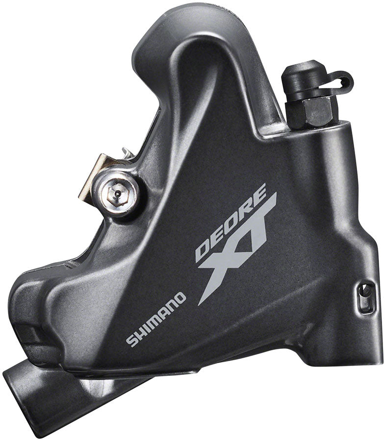 Shimano XT BR-M8100/110/120 Disc Brake Calipers - BR-M8110 2-Piston Flat-Mount Gray