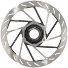 SRAM HS2 Disc Brake Rotor - 180mm Center Lock Rounded Silver/Black
