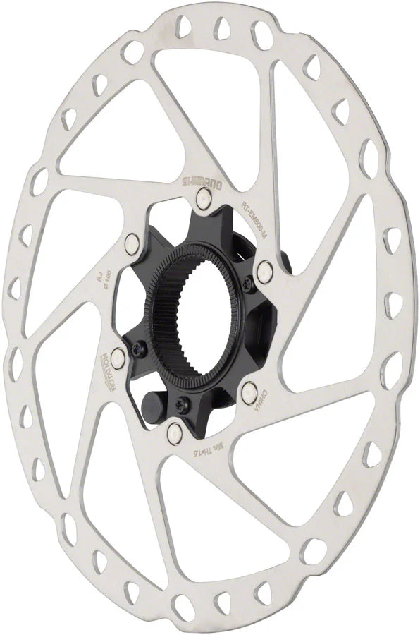 Shimano STEPS Disc Brake Rotor with Integrated Speed Sensor Magnet