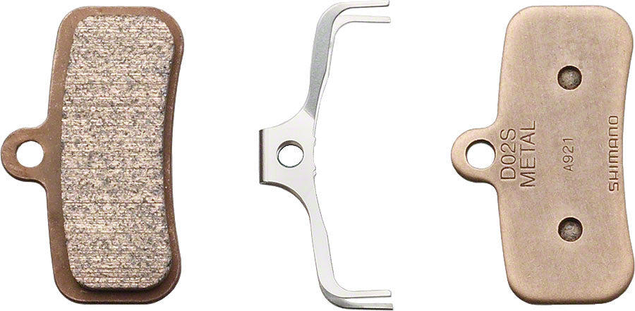 Shimano D02S-MX Disc Brake Pads - Thumbnail 3