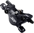 Shimano XT BR-M8100/110/120 Disc Brake Calipers - BR-M8100 2-Piston Post-Mount Black