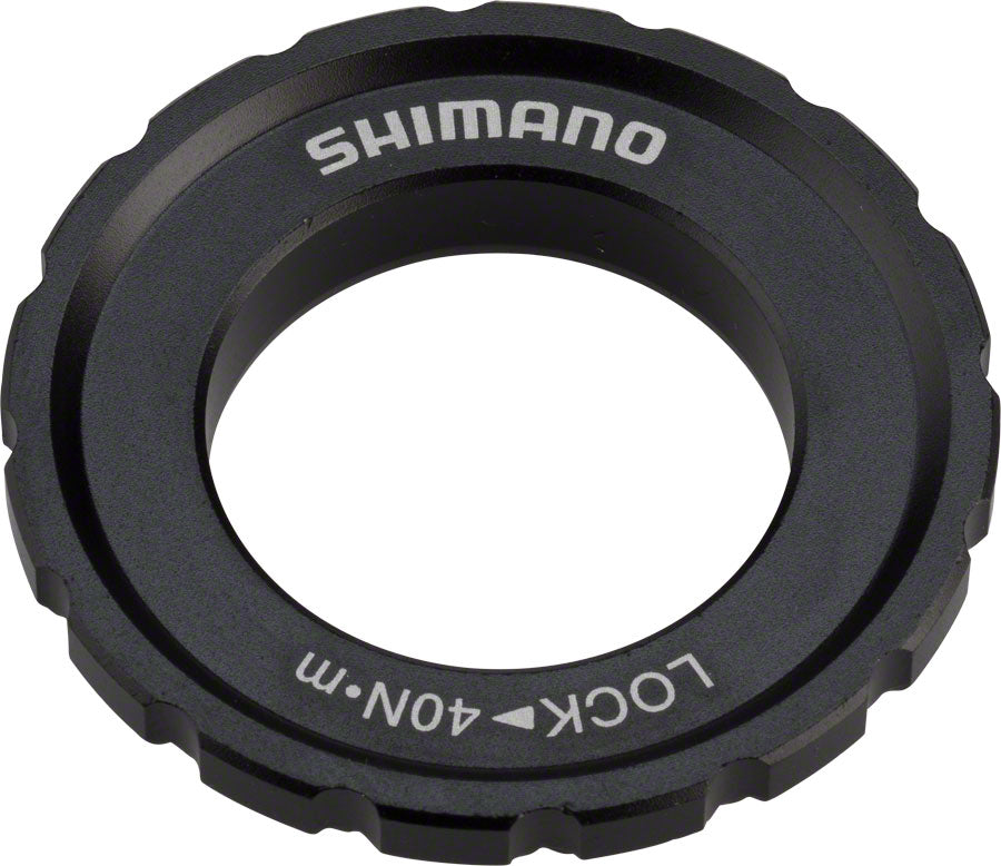 Shimano XT M8010 Centerlock Disc Rotor Lockring - Thumbnail 2
