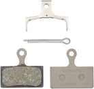 Shimano G05S-RX Disc Brake Pad Spring - Resin Compound Stainless Steel Back Plate One Pair