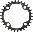 Wolf Tooth 94 BCD Chainring - 30t 94 BCD 4-Bolt Drop-Stop For SRAM Cranks BLK