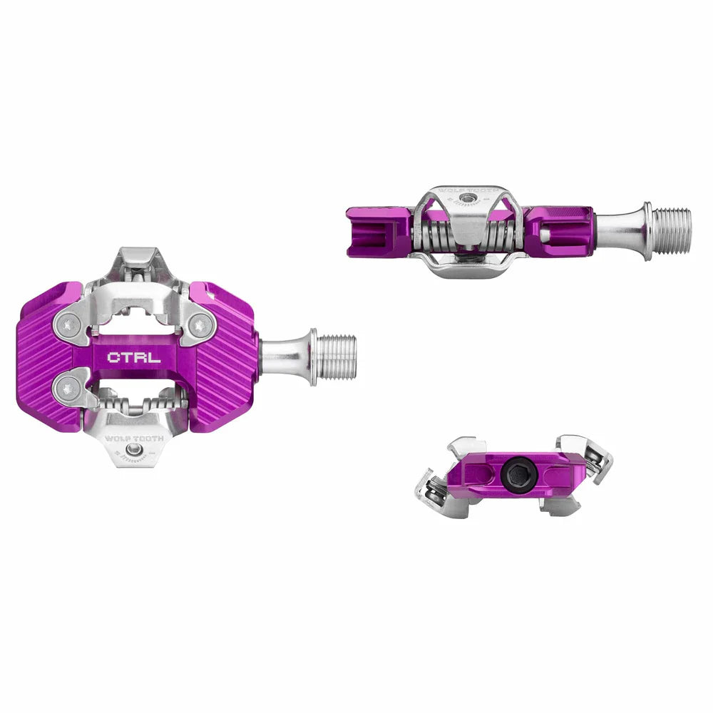 Wolf Tooth CTRL Trail Clipless Pedals - Thumbnail 2