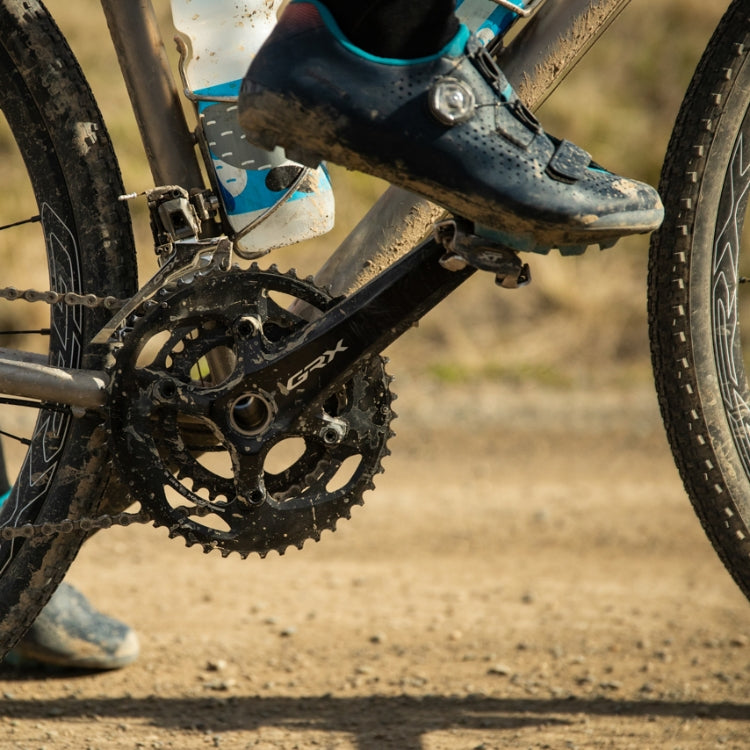 Shimano GRX FC-RX810-2 Crankset - 170mm 11-Speed 48/31t 110